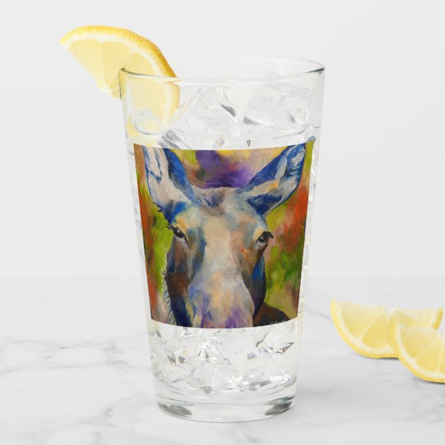 Coupe de verre (Devant glace)