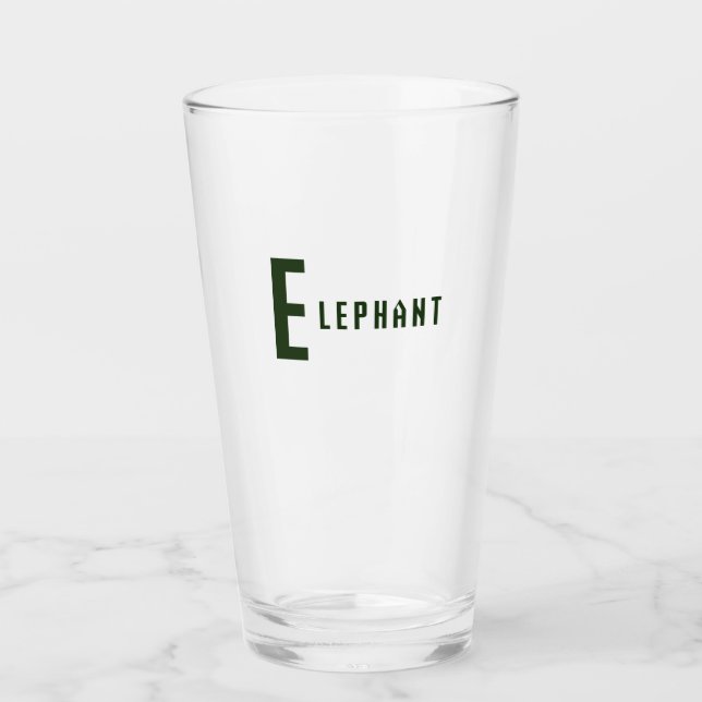 Coupe de verre (Devant)