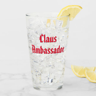 Coupe de verre - Claus Ambassadeur