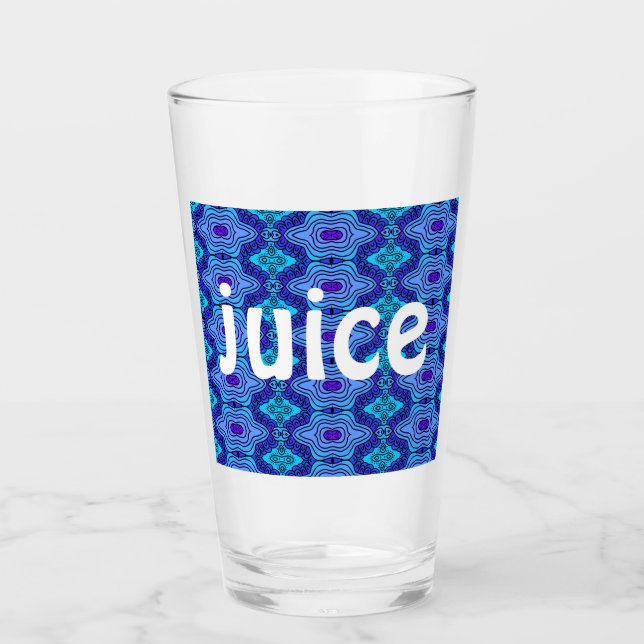 Coupe de verre de jus (Devant)