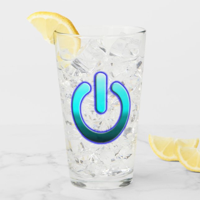 Coupe de verre de puissance Zer0 (Devant glace)