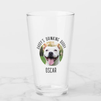 Coupe de verre photo pour animal de compagnie de c