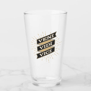 Coupe de Verre Veni Vidi Vici