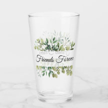 Coupe des amis pour le verre