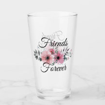 Coupe des amis pour le verre