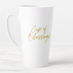 Coupe des Bénédictions Tall Latte Mug