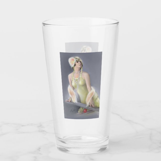 Coupe d'été Siren verre (Devant)