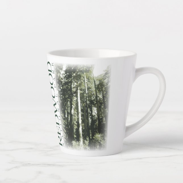 Coupe du café Redwood, Mug National Park (Droite)