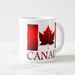 Coupe du Canada de café Jumbo / Coupe Mug Canada d