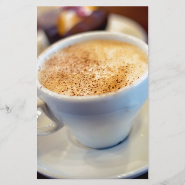 Coupe du cappuccino (Devant)
