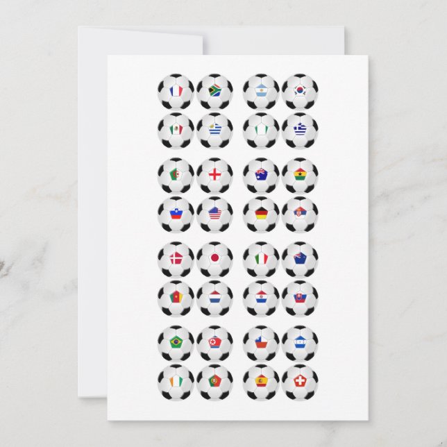 Coupe du monde 2010 (Devant)