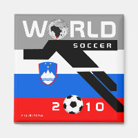 Coupe du monde 2010 Slovénie Magnet