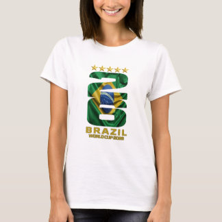 Coupe du Monde Brésil 2026 - T-Shirt Fan de la Sel