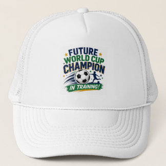 Coupe du Monde de Football Casquette Enfants