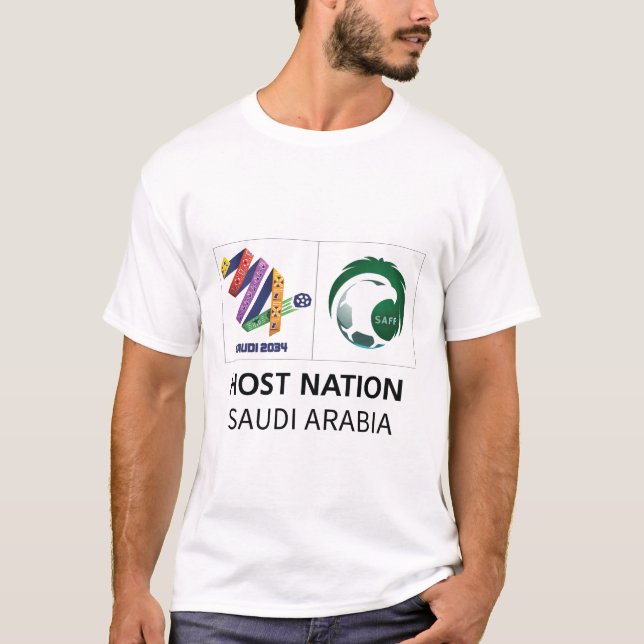 Coupe du monde de t-shirt 2034 (Devant)