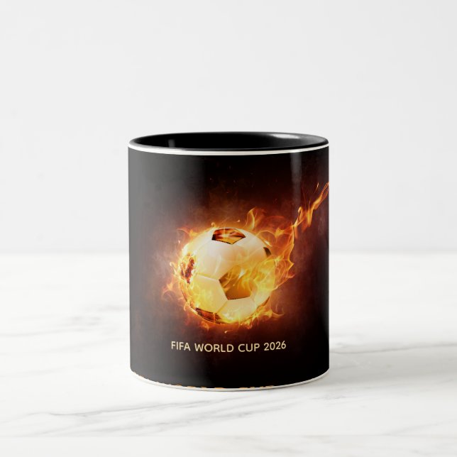 COUPE DU MONDE FIFA 2026  Mug à café noir (Centre)