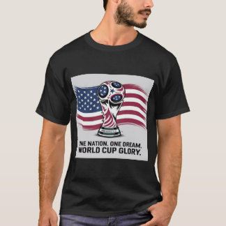 Coupe du Monde Gloire – T-Shirt de football USA
