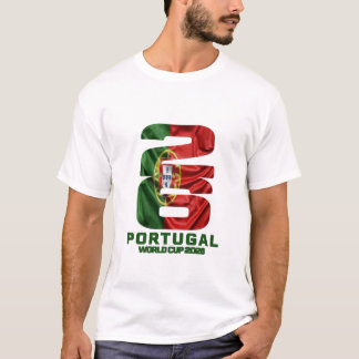 Coupe du Monde Portugal 2026 - T-Shirt Fan Fan Sel