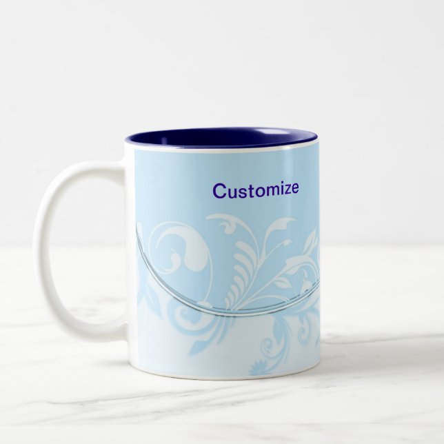 Coupe Élégante de café de Mug customisée (Gauche)