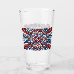 Coupe en verre avec couleurs Pays-Bas