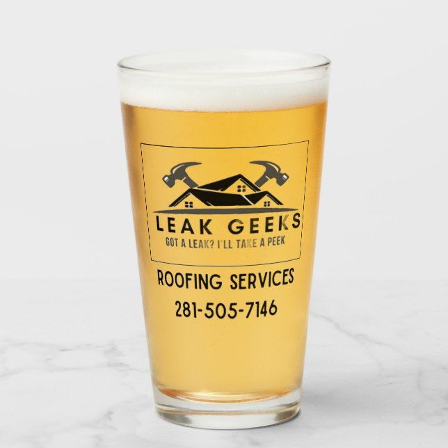 Coupe en verre personnalisable - Ajouter un logo/u (Devant (rempli))