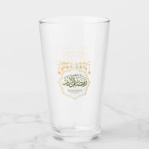 Coupe en verre Ramadan Kareem