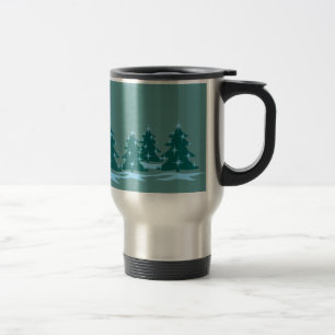 Coupe Festive de l'arbre de Noël de la Mug Travel