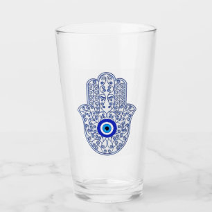 Coupe Hamsa de verre