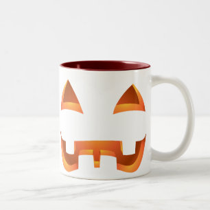 Coupe Jack-o-lanterne Halloween Mugs Citrouilles /