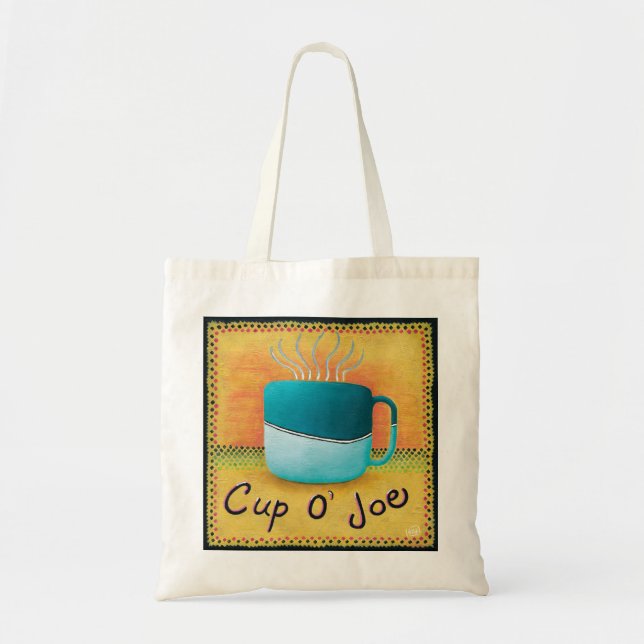 Coupe Joe Coffee Lover Sac fourre-tout (Devant)
