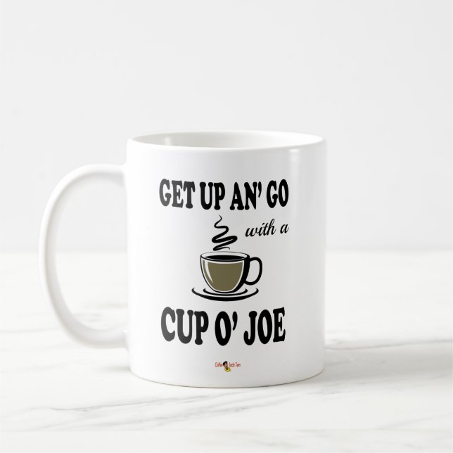 Coupe Joe Mug (Gauche)