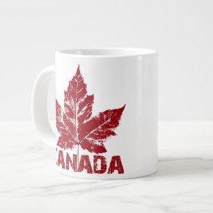 Coupe Jumbo Canada de café Mug Cool Retro Canada C