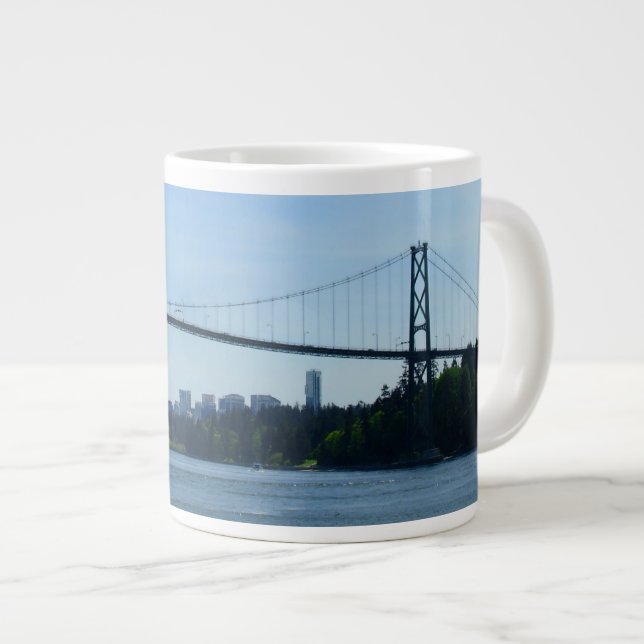 Coupe Jumbo Vancouver Coffee Mug Canada Souvenir C (Devant droit)