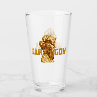 Coupe King Sargon de verre