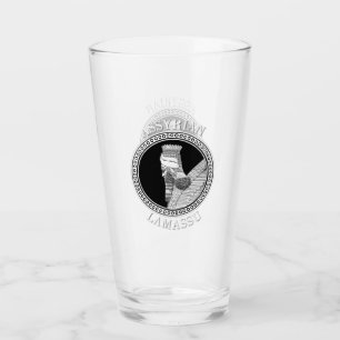 Coupe Lamassu Logo en verre