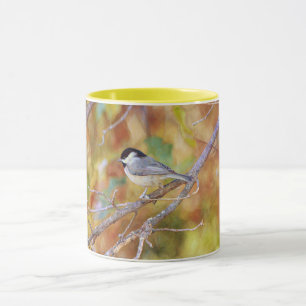 Coupe Little Chickadee Bird Ard Mug
