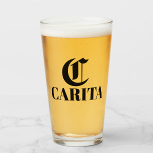 Coupe Monogramme de verre