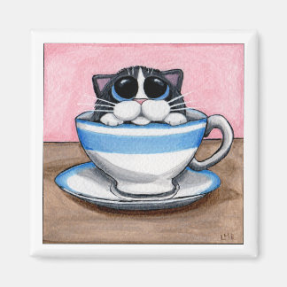 Coupe O Kitty Magnet