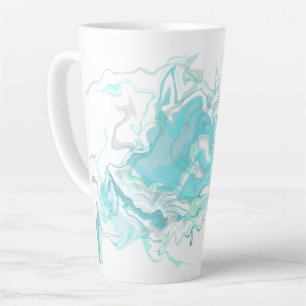 Coupe Ocean Swirl I Latte Mug