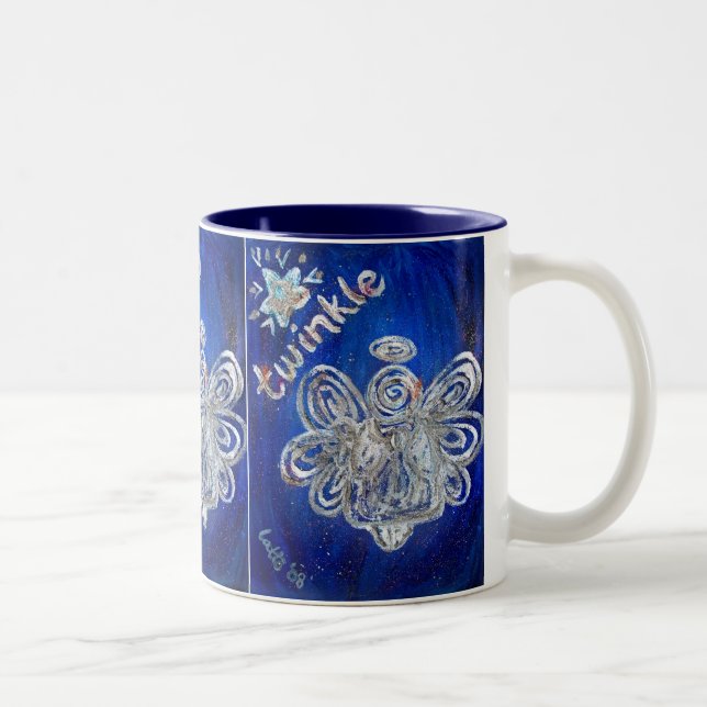 Coupe ou mug Angel Twinkle (Droit)