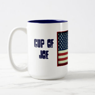 Coupe patriotique de Joe Beverage Mug