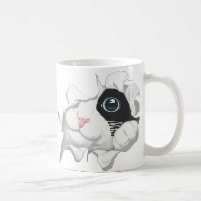 Coupe Pékin Cat Coffee Mug (Droite)