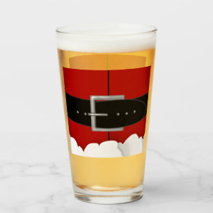 Coupe père Noël de verre