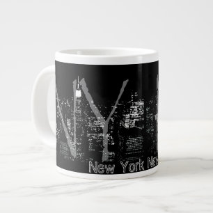 Coupe personnelle Jumbo New York Coffee Mug NYC