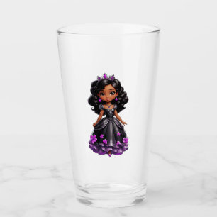 Coupe Princesse Noire en verre