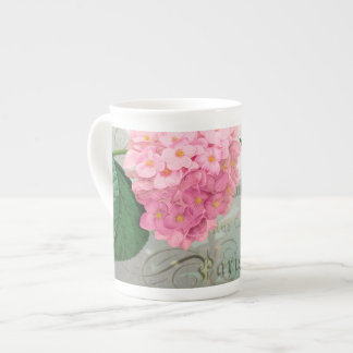 Coupe Redoute de Mug Hydrangea Rose