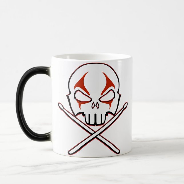 Coupe Rock & Roll Mug Coupe Lourde de tambour en m (Gauche)