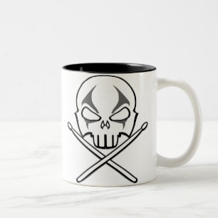 Coupe Rock & Roll Mug Coupe Lourde de tambour en m