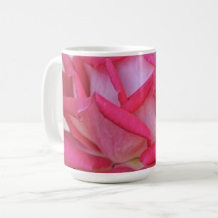 Coupe Rose Petal Mug Coffee Rose Deux Tons