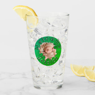 Coupe shamrock encadrée de verre photo